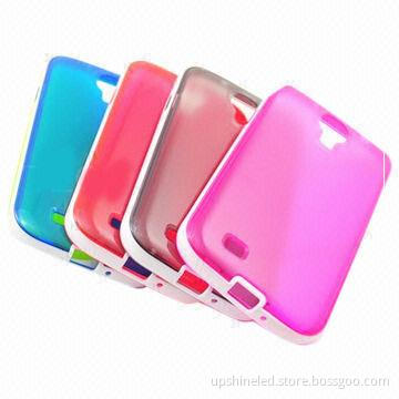 iPhone TPU case, clear transparent